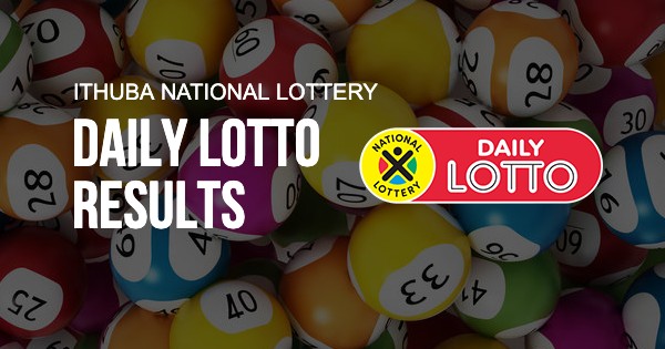daily lotto monday
