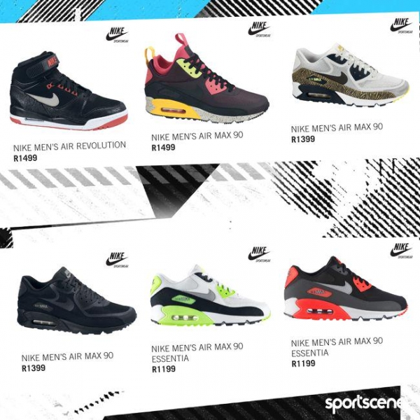 sportscene new sneakers