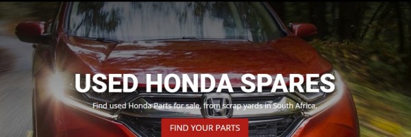 used honda spares